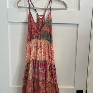Paani Pink Bohemian Dress